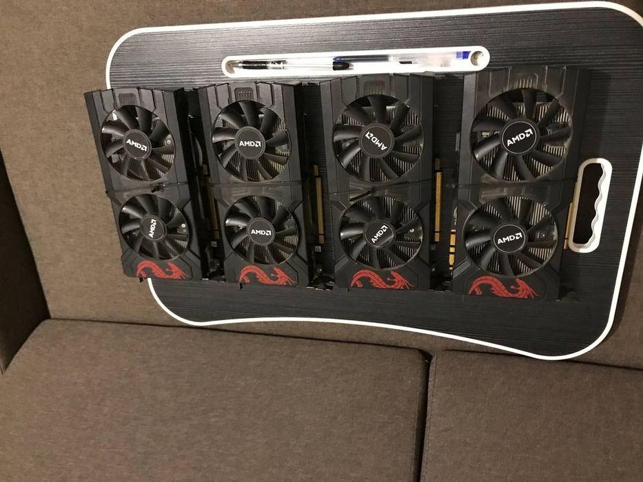 Майнінг ферма p104-100,(gtx 1070ti) повний комплект