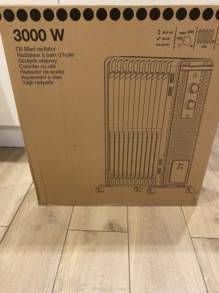 Grzejnik elektryczny  3000W