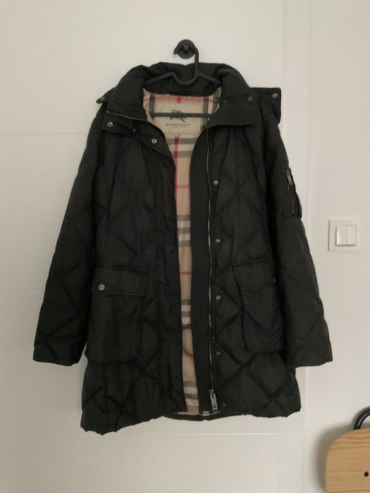 Płaszcz pikowany burrbery