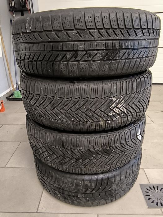 Koła Alufelgi 17 5x112 et41 Skoda VW Audi Zima 2023 Orginał
