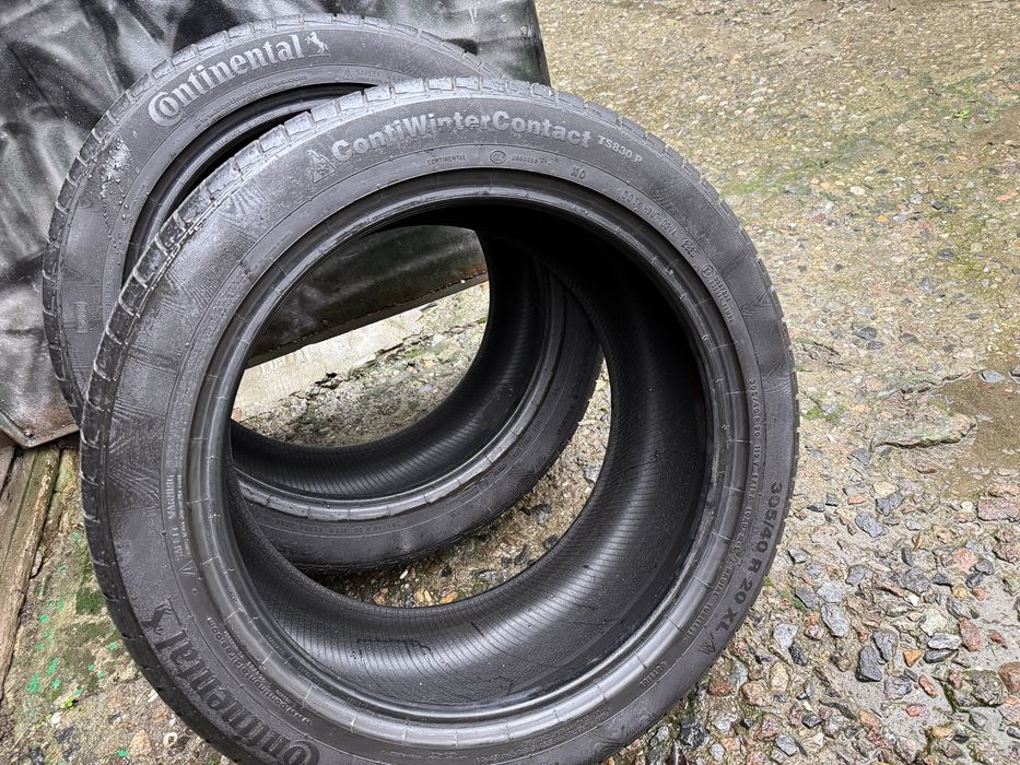 Гума зима разноширока BMW ,перед 275/45 R20 зад 305/40 R20