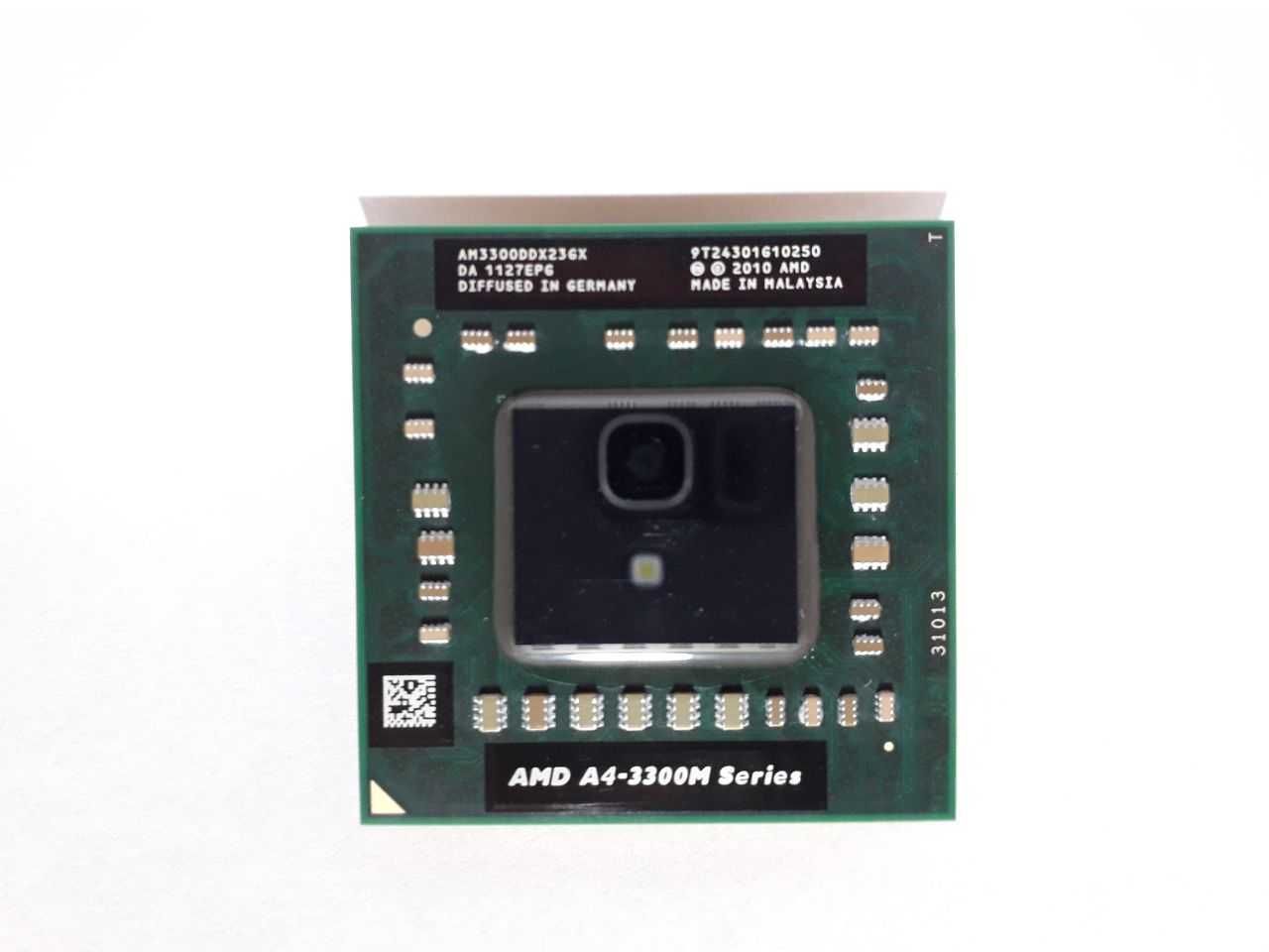 Процесор AMD A4-3300M 1.9-2.5GHz/35W Socket FS1 для ноутбука Б/В