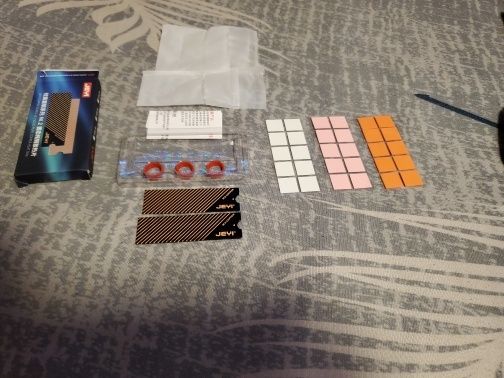 Мідний радіатор для M2 NVMe 2280