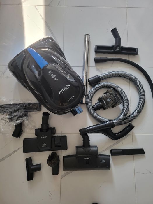 Aspirador Polti Forzaspira Aqua Allergy Turbo Care