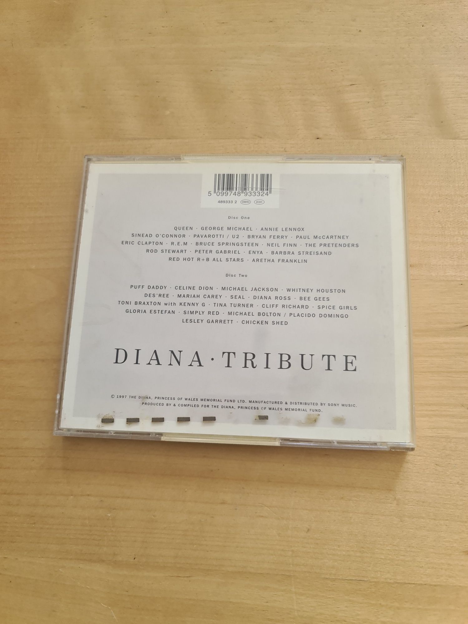 Płyta CD Diana Princess of Wales- Tribute