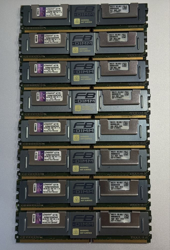 Оперативна памʼять Kingston 4GB DDR2 PC2-5300F