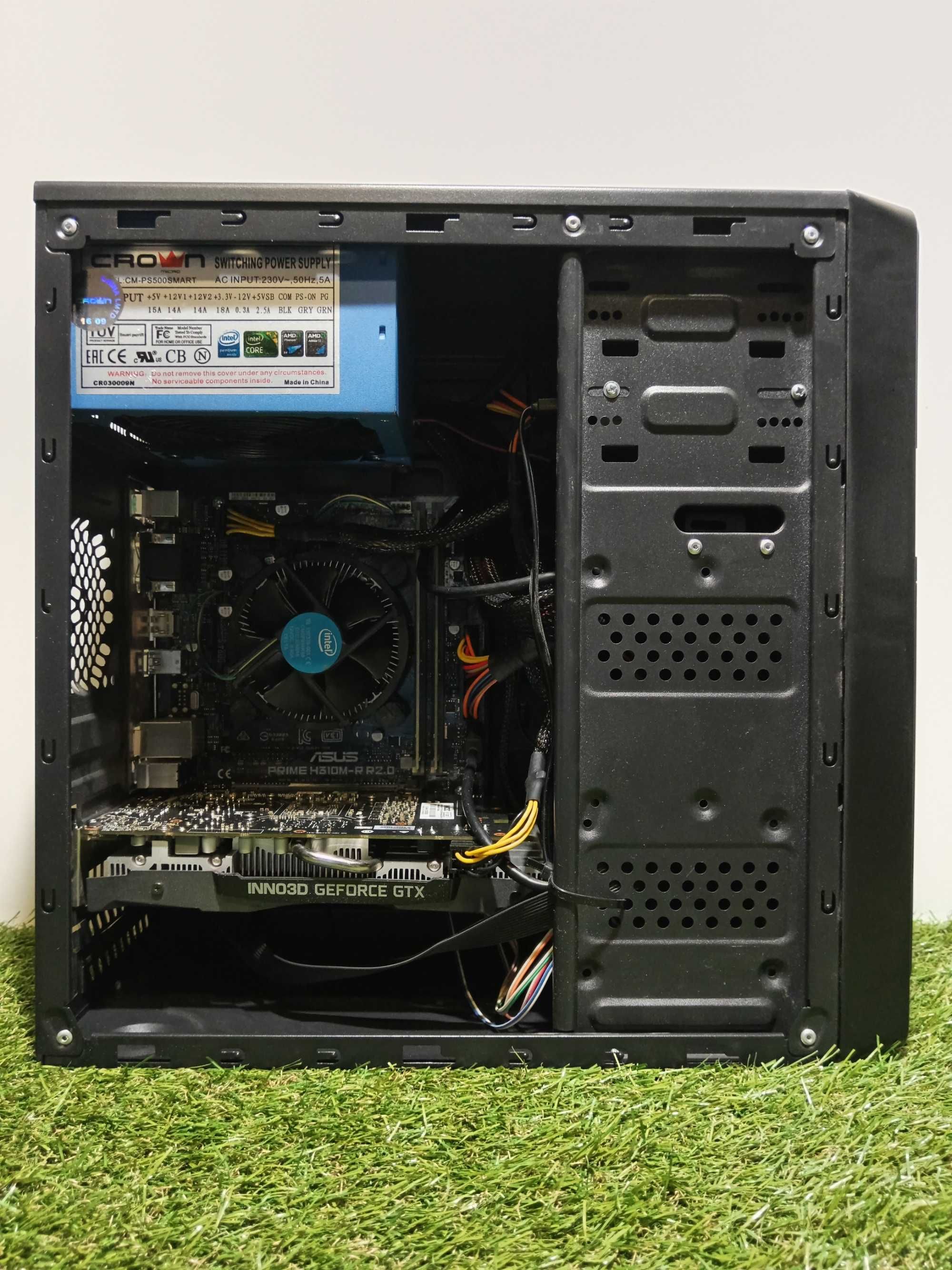 Ігровий комп'ютер (i3-8100 / 16 ГБ / 240 ГБ SSD / GTX 1660 Super)
