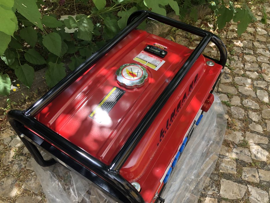 Gerador Honda Diesel Monofásico Trifásico Novo