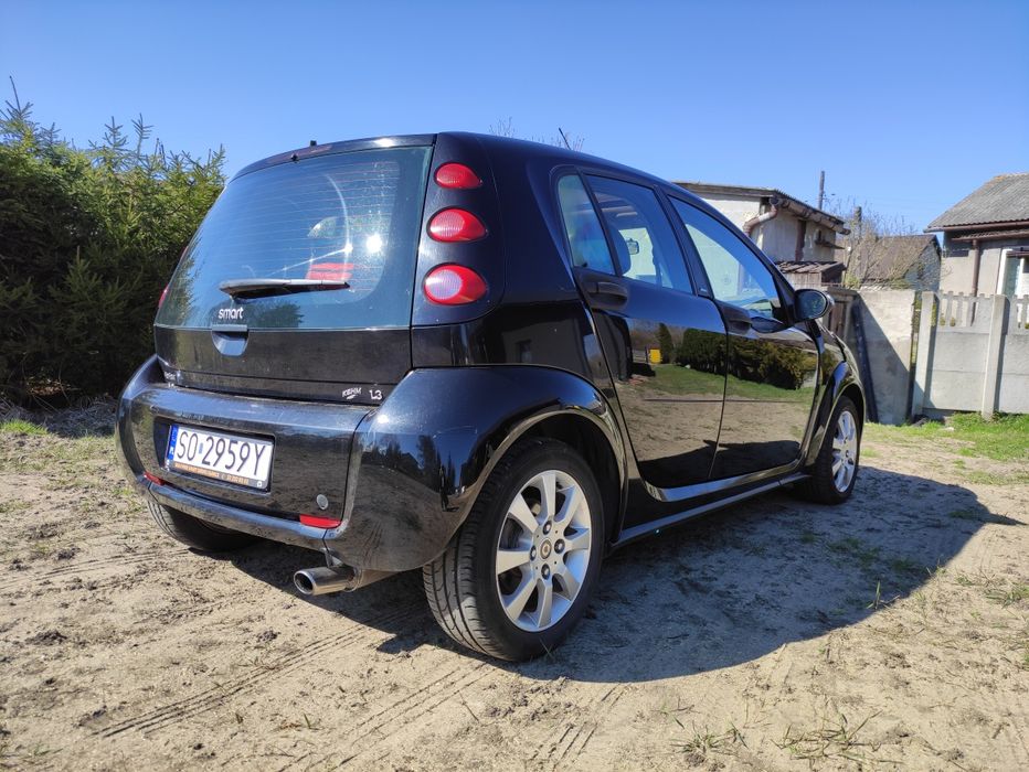 Nowe OC i PT Smart Forfour 454 1.3 benzyna super wersja Passion