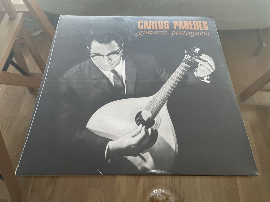 Carlos Paredes Guitarra Portuguesa e Movimento Perpétuo LPs Vinil