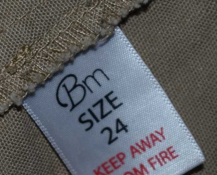 Kurtka 52 6XL ramoneska bawełna przejściowa katana dżinsowa jeansowa