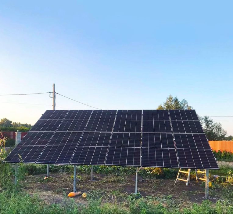 Сонячні панелі ПІД КЛЮЧ! Установка сонячних електростанцій НЕДОРОГО