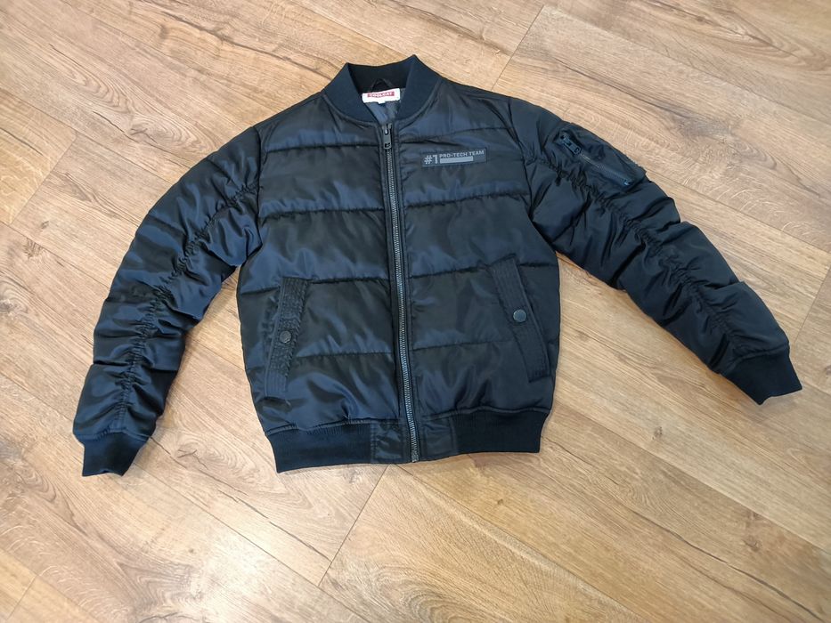 Kurtka chłopięca bomberka elegancka 146/152/158 cm