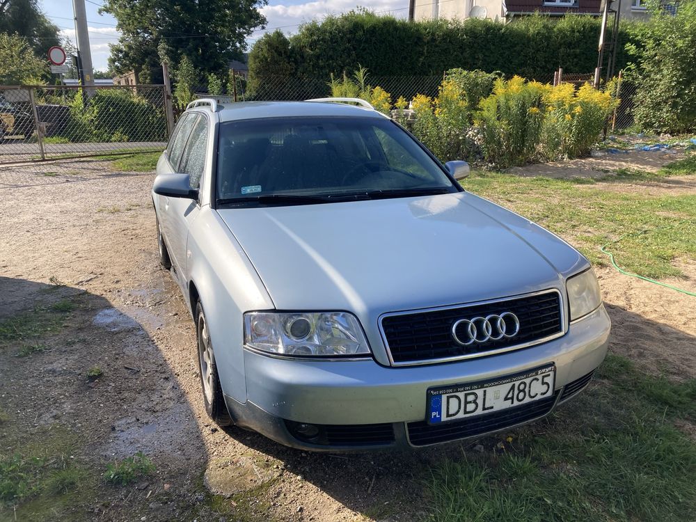A6 brzydka ale wdzięczna !Klima !