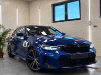 BMW Seria 3 Fv 23%, POLIFT, Salon Polska, 4x4, M-pak, Bezwypadkowy, ACC, Webasto