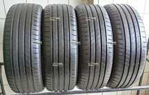 4x 225/55r18 Bridgestone Turanza T005, 2022r 6,13mm Jak Nowe