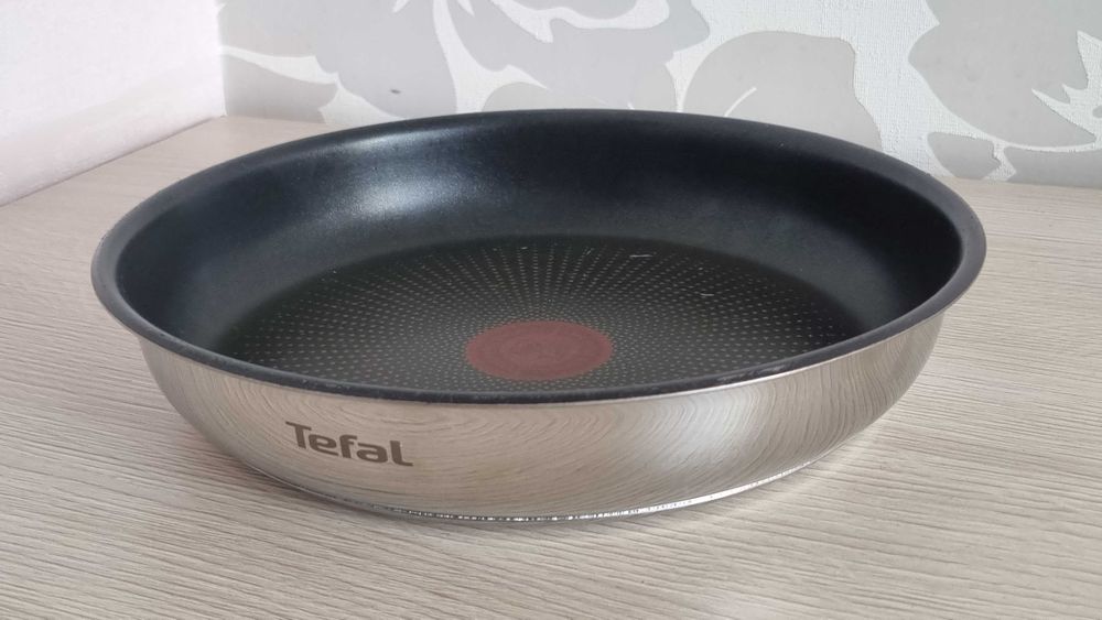 PATELNIA TEFAL Ingenio Emotion 24 cm Titanium INDUKCJA gaz tytanowa