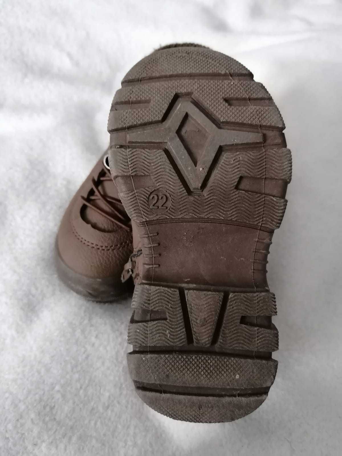 Buty zimowe niemowlęce