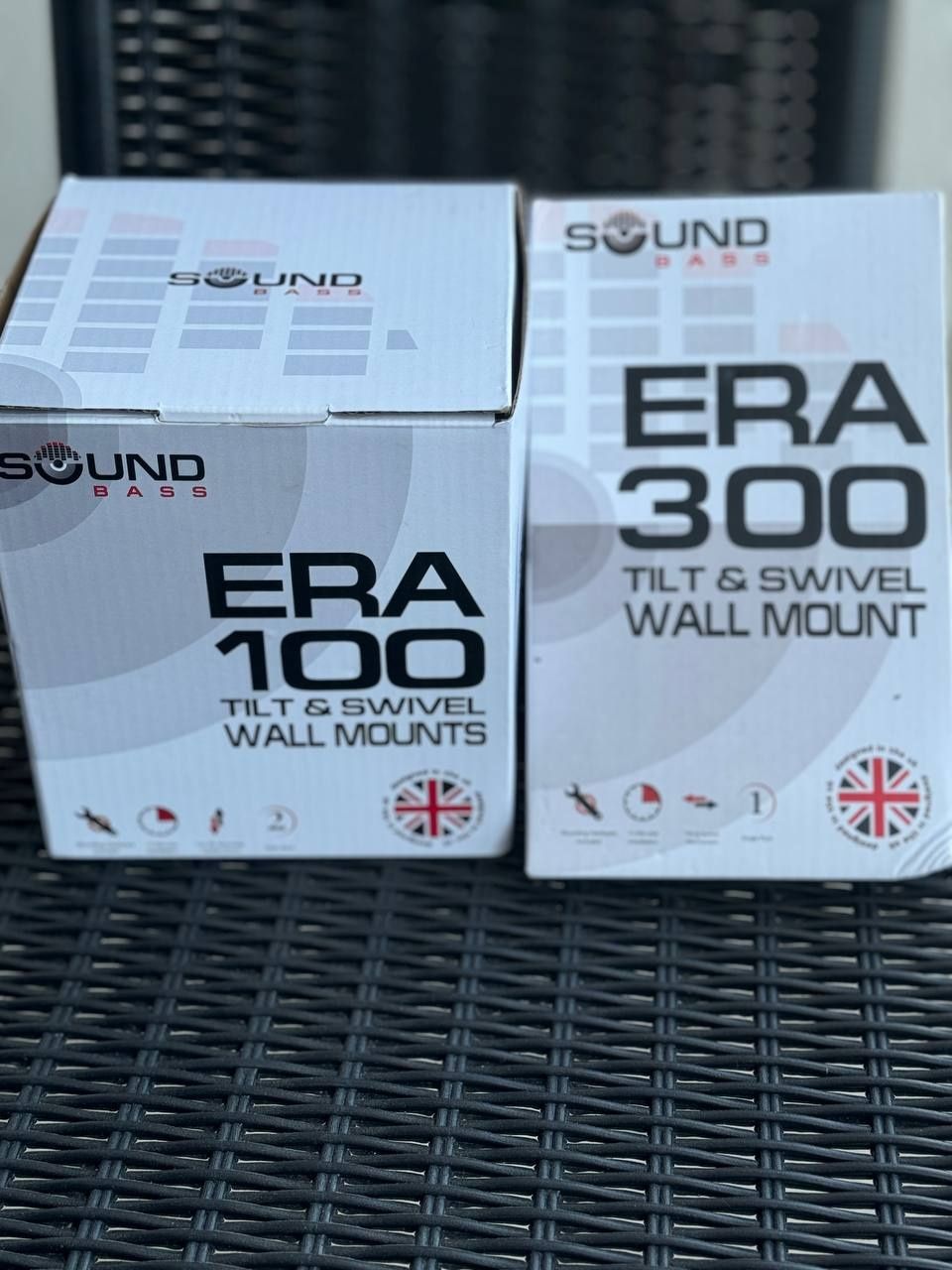 Mocowanie do systemu audio firmy Sound Bas 

"Mo