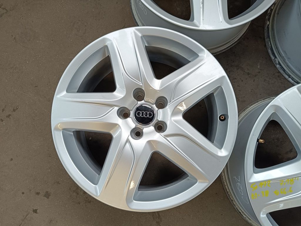 Audi łopaty 18" oryginał 5x112