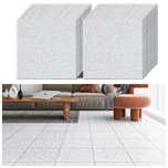 Płytki PVC samoprzylepne biały marmur 30x30cm 24szt podłogowe