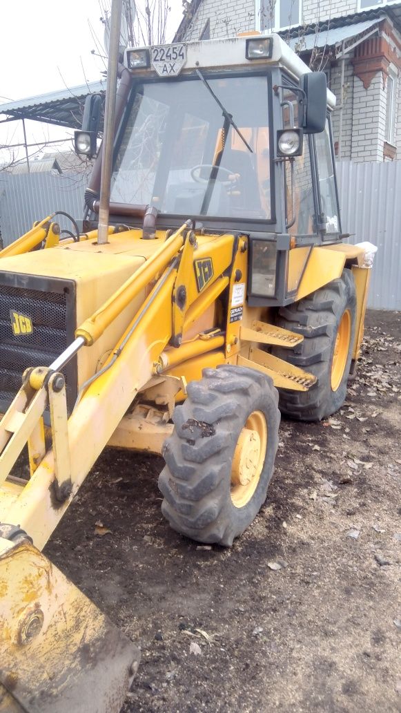 Эксковатор Jcb 3cx