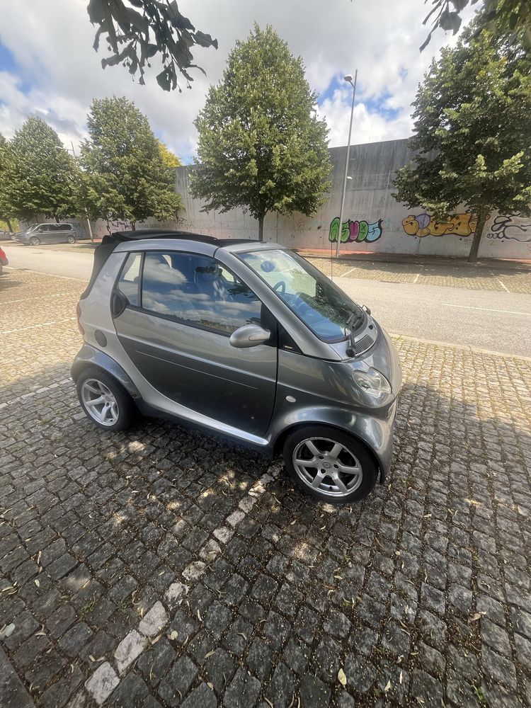 Smart cabrio diesel