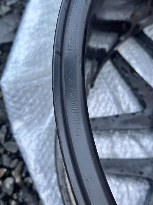 Диски  Mercedes AMG 20" різноширокі E63 s Ковка Оригінал w213 Y