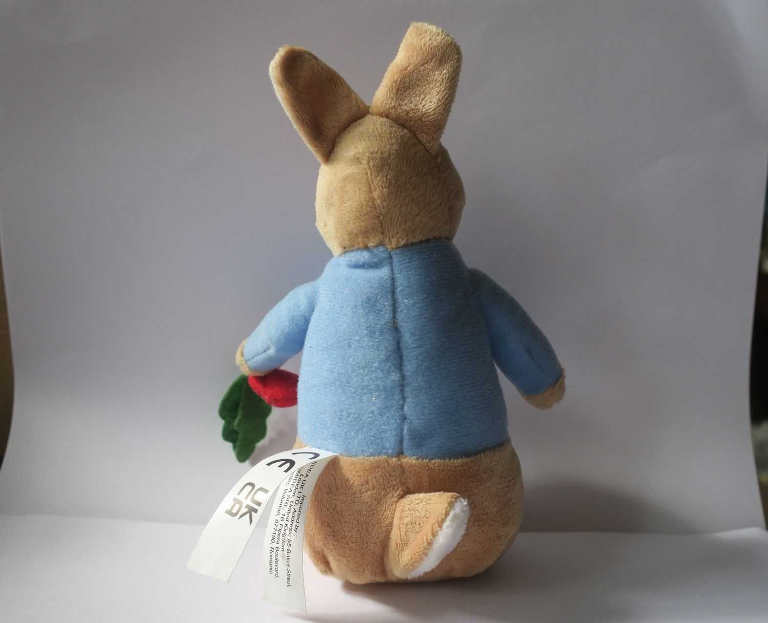Nowa maskotka królik Peter Rabbit królik Piotruś Beatrix Potter