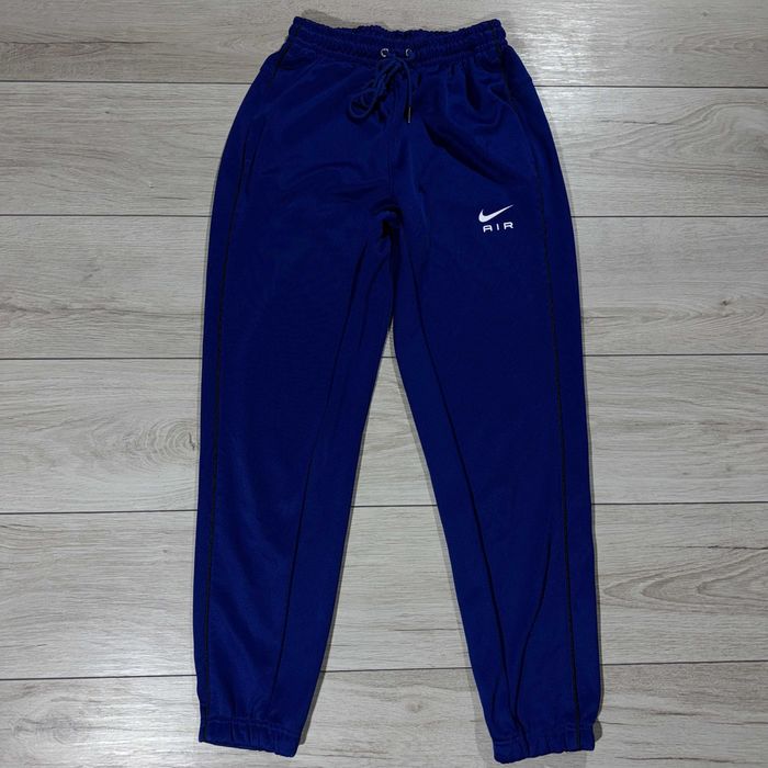 Дуже зручні стильні Спортивні штани Найк Aйр Nike Air Сині, S