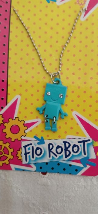 Colar robot, novo