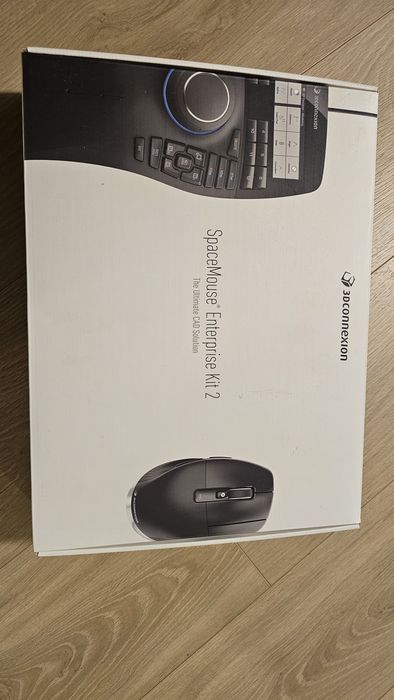 Nowy Zestaw 3Dconnexion SpaceMouse Enterprise Kit 2 Manipulator