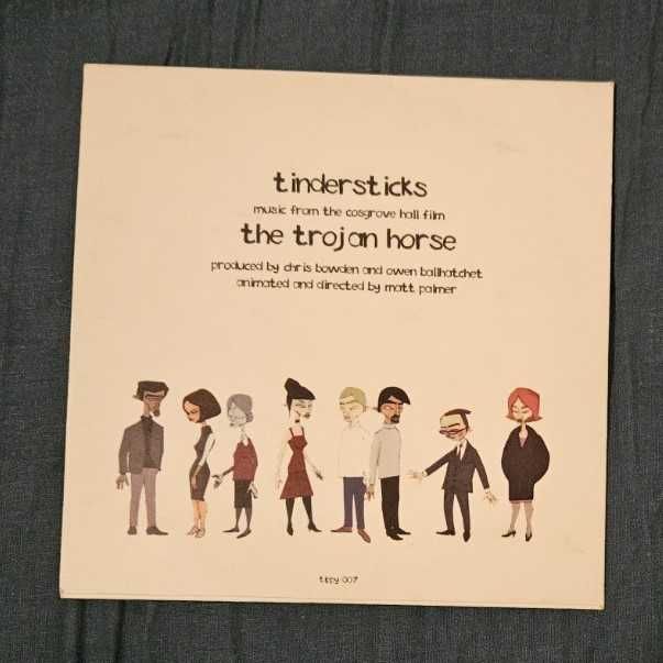 Tindersticks - the trojan horse | Płyta CD