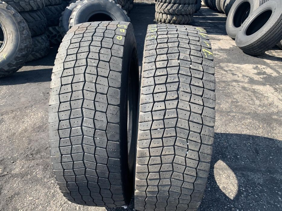 315/80R22.5 OPONY MICHELIN XDE MULTIWAY 3D 7-11mm napęd napędowe