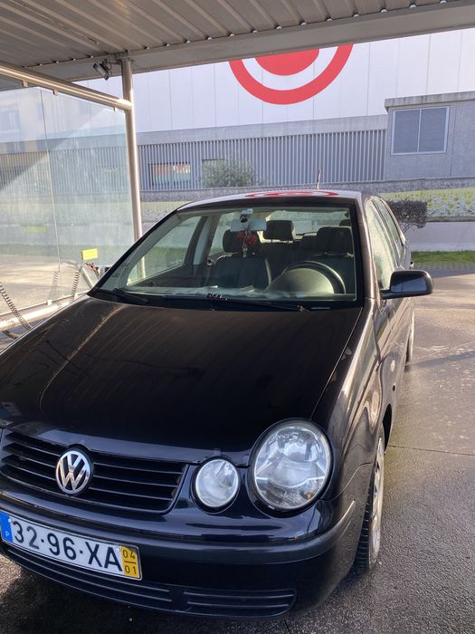 Volkswagen Polo preto 1.2