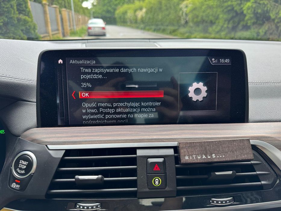BMW CarPlay Bezprzewodowo Mini Mapy NBT Evo Car Play Łódź