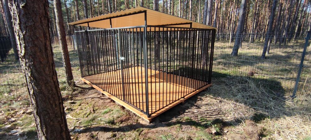 Klatki i kojce dla psów 3x3m