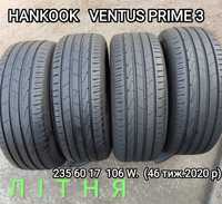 "HANKOOK"235/60 R17 106W XL