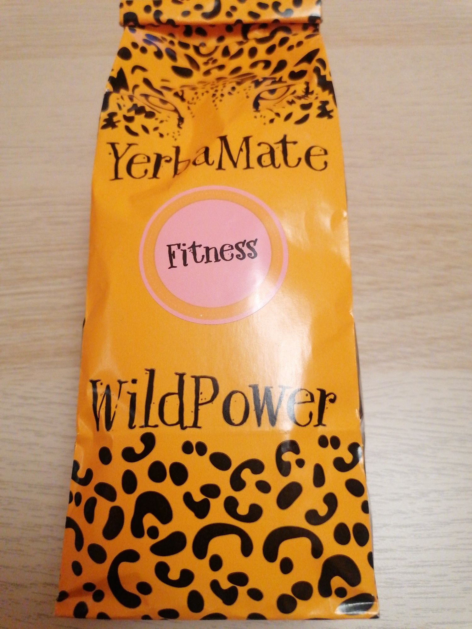 Yerba mate WildPower Fitness 200g polecam.