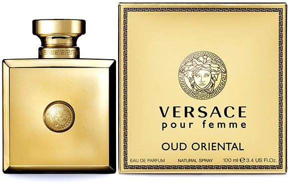 Versace Pour Femme Oud Orient Eau de Parfum 100ml. UNBOX