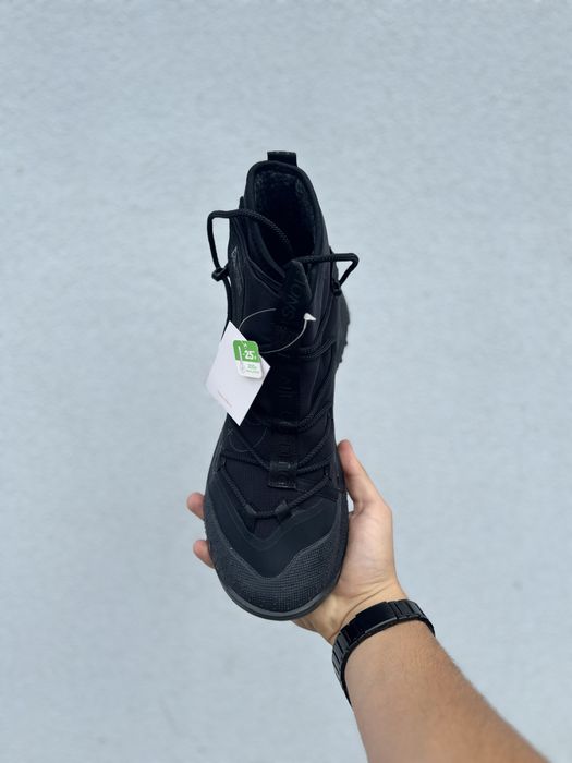 Зимові Nike ACG Terra Antarktik Gore-TEX Black 100% натуральне хутро