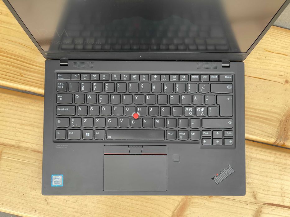 Ноутбук Lenovo ThinkPad X1 Carbon G7/i5-8265U/16/256Gb/14/IPS/Гарантія
