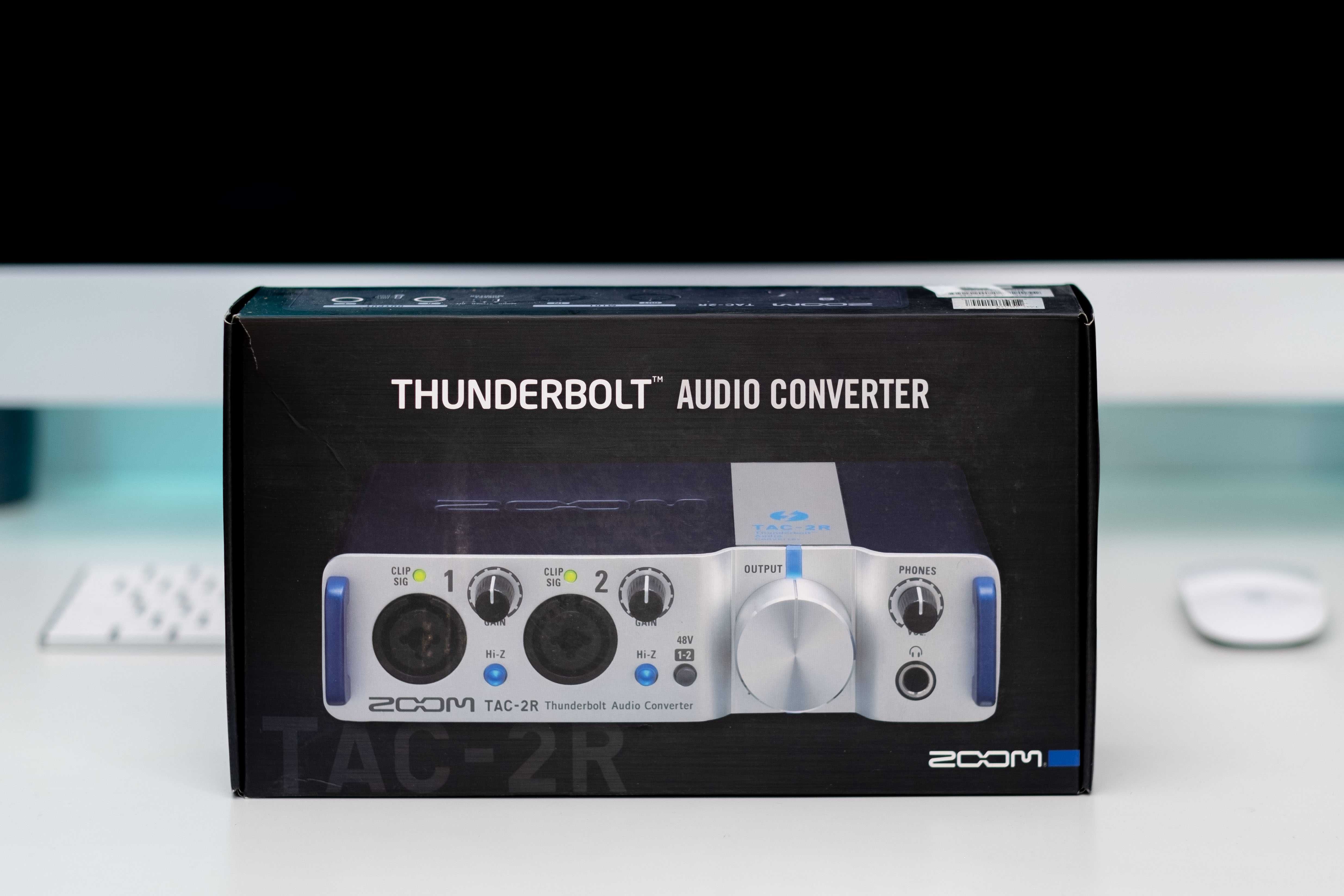 Аудіоінтерфейс Zoom TAC-2R звукова карта Thunderbolt Mac