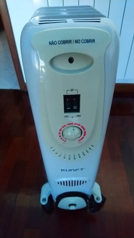 Irradiador a oleo 1200w