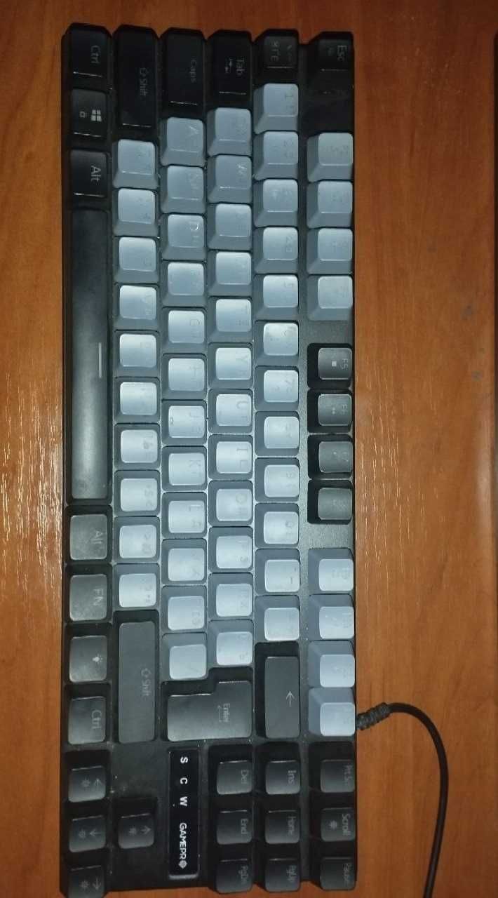 Клавіатура механіка GAMEPRO  MK100B