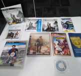 Conjunto Playstation 3 e PSP.