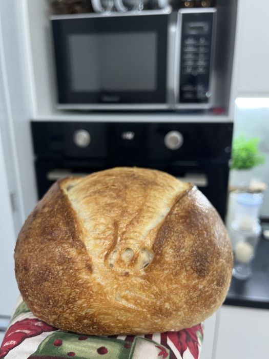 Рабочая, активная закваска для хлеба