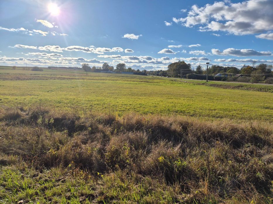Działka budowlana w Klejnikach