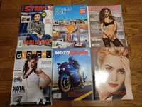 Журналы Stereo, Новый дом, Мотодрайв, Brocard, Digital, Мебель