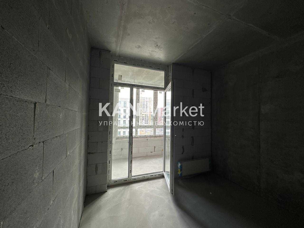 Продаж 1к квартири 42 м² в будинку покращеного формату в ЖК Файна Таун